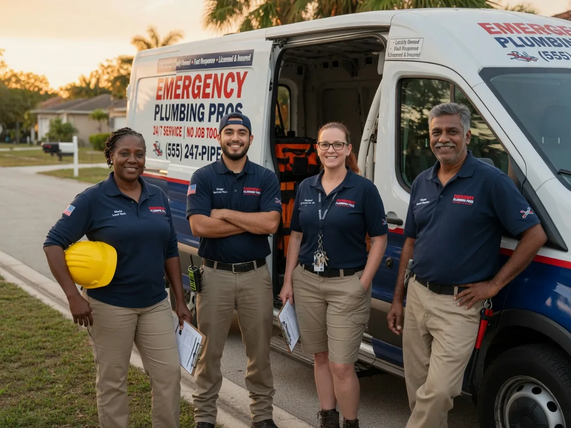 Emergency Plumber company in Kellogg, MN